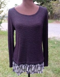 New Directioms Wknd Black Sweater with Ani…